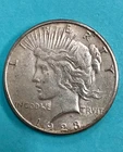 1923-S Peace Dollar $1 ~ San Francisco Mint ~ 90% Silver ~ Circulated Coin