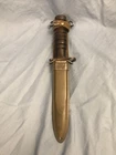 Original WW2 US Military CASE M4 Bayonet Fighting Knife M8 Sheath