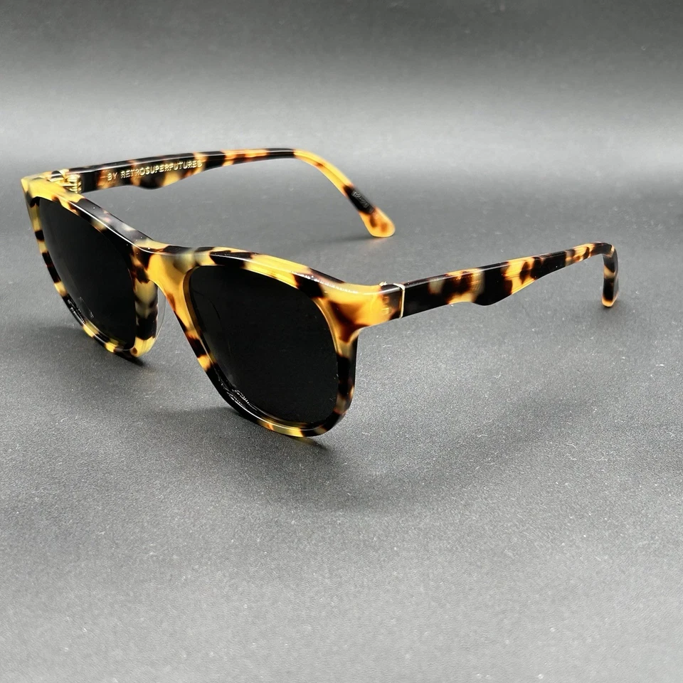 Gafas de sol RetroSuperFuture BOP Havana Tort Italia pantalla 52-20-140 Foto 2 de 4