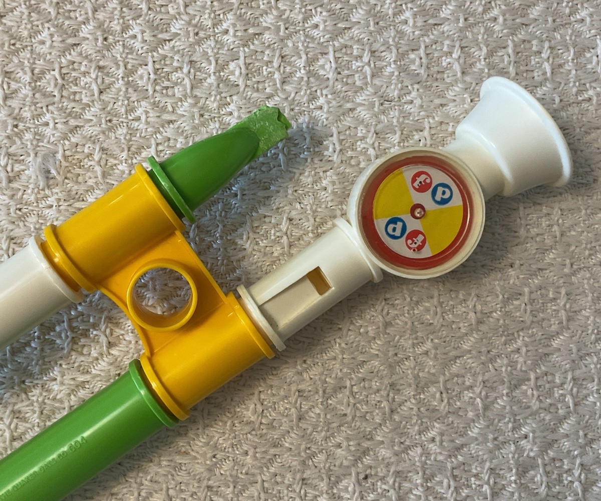 Fisher Price Crazy Combo Horn Set #604 - COMPLETE, Vintage 1984 | eBay