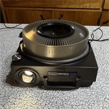 Kodak Carousel 760H Auto Focus Slide Projector 35mm w/ Tray & Remote Black