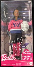 Sarah Nurse PWHL Tim Hortons Auto Special Edition Barbie Mattel Pink Jersey