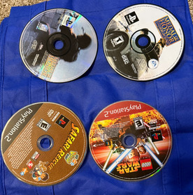 Sony PlayStation 2 PS2 Console Bundle Controllers Games Memory Cards + more