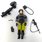 GI JOE ARAH Night Force Sneak Peek Figure Complete 1988