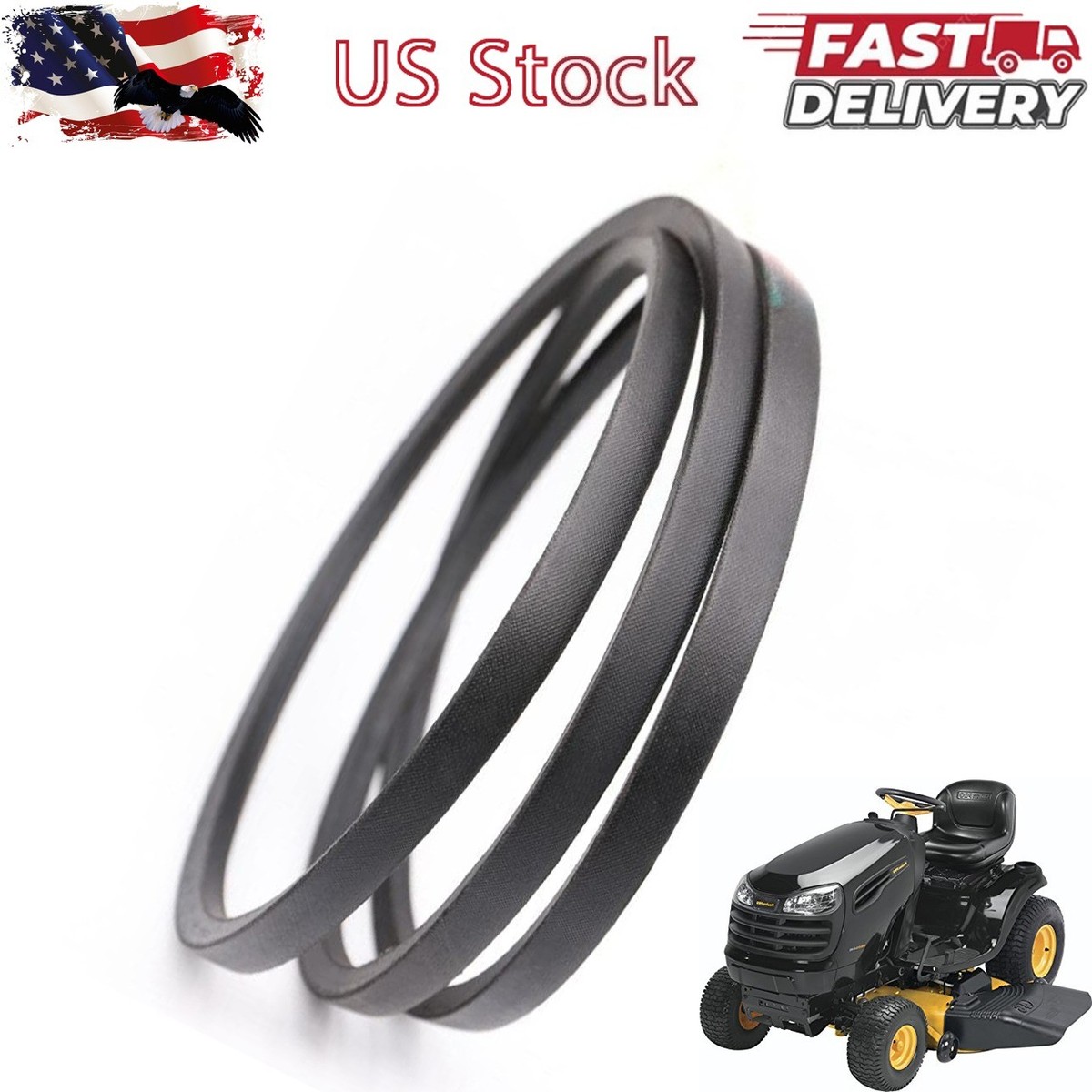 S。 21546422 21547025 21547238 Deck Drive Belt for Ariens AYP Poulan