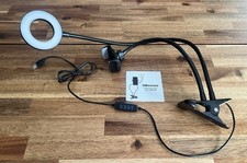 UBeesize Selfie Ring Light w/Clamp