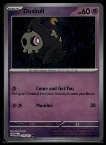 Duskull (Master Ball Pattern) 035/131 Prismatic Evolutions