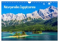 Calendar 2027 · US Version · Natural Paradise Zugspitzarena (Wall Calendar 2027