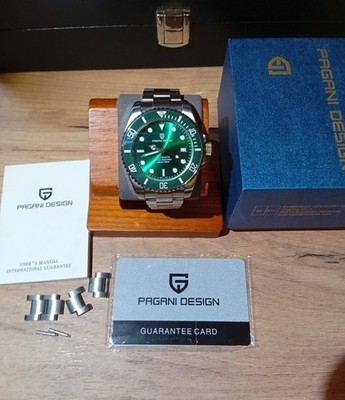 Pagani Design PD 1639 Hulk Herrenuhr (Automatik)