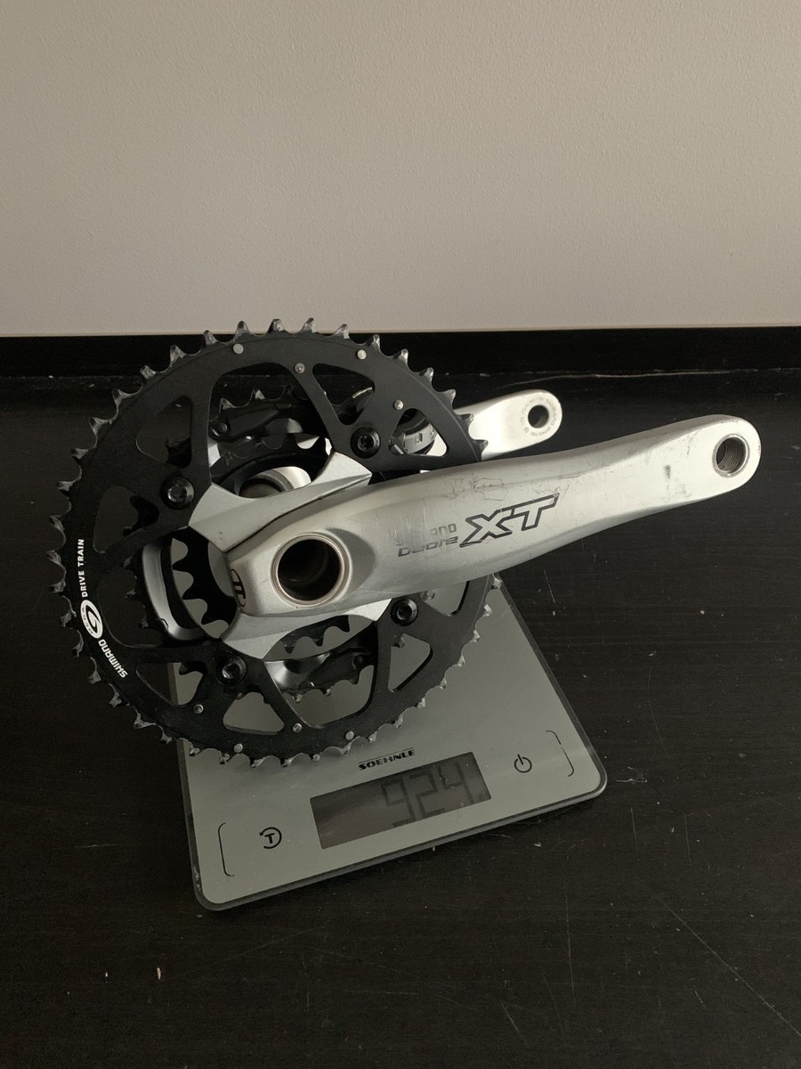 Shimano Deore XT FC-M760/761 Crankset 44/32/22T, Hollowtech II 9s