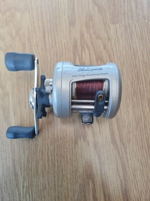 VINTAGE SHAKESPEARE MEDALIST BC5400 BAITCASTING/MULTIPLIER ANGELROLLE