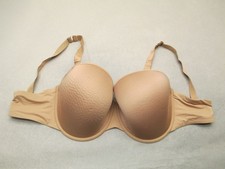 40E Thirdlove Womens Beige Lined Underwired Back Closure Opaque TShirt Bra 7F