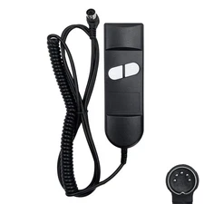 2 Button 5 Pin Remote Hand Control Replacement for Power Recliner Lift Chairs