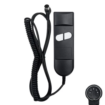 FRUHDI 2 Button 5 Pin Remote Hand Control Replacement for Power Recliner Lift Chairs
