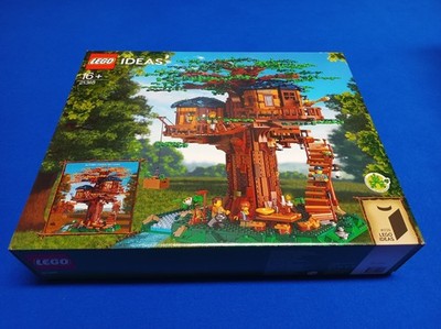 LEGO Ideas Baumhaus 21318 NEU Kostenloser Versand 