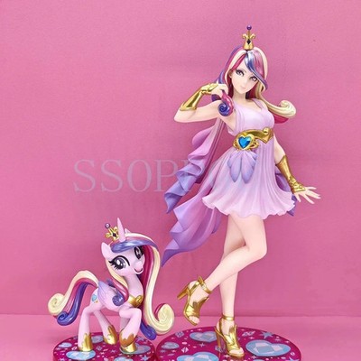 My Little Pony Bishoujo Princess Celestia Rainbow Dash PVC Figure Collectible