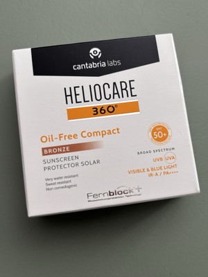 HELIOCARE 360º COMPACT OIL FREE LSF50 Shade Bronze 10g