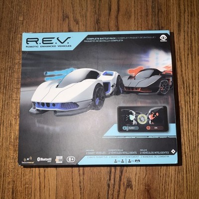 WowWee Rev Robotic Enhanced Vehicle Battle Car with Bluetooth
