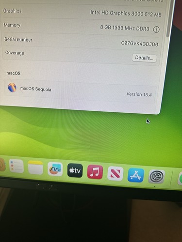 Apple Mac Mini A1347 Mid-2011 Intel i5-2415M 2.3GHz 8GB/500SSD Mac OS - Picture 3 of 9