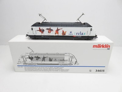 (QQ0075) Märklin 34615 E-Lok Serie 460 der SBB, Delta Digital, H0 AC, OVP