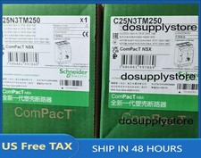 New Schneider Circuit breaker C25N3TM250, free shipping, fast shipping