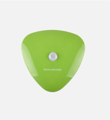 Runleader LED Portable Motion Sensor Night Light Sticky Battery Powered