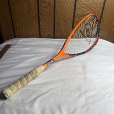 Dunlop Force 135 Revelation Squash Racket HyperFibre Orange Black