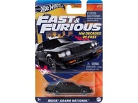 Fast Furious Modell Auto Buick Grand National 1:64 8Cm Hot Wheels HRW43