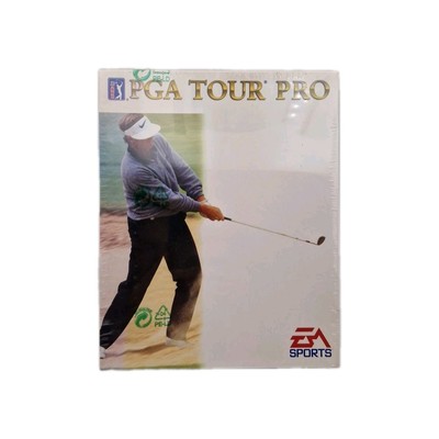 PGA Tour Pro Big Box (inkl. Pebble Beach Golf Links) PC CD-ROM 1997 Unbespielt 
