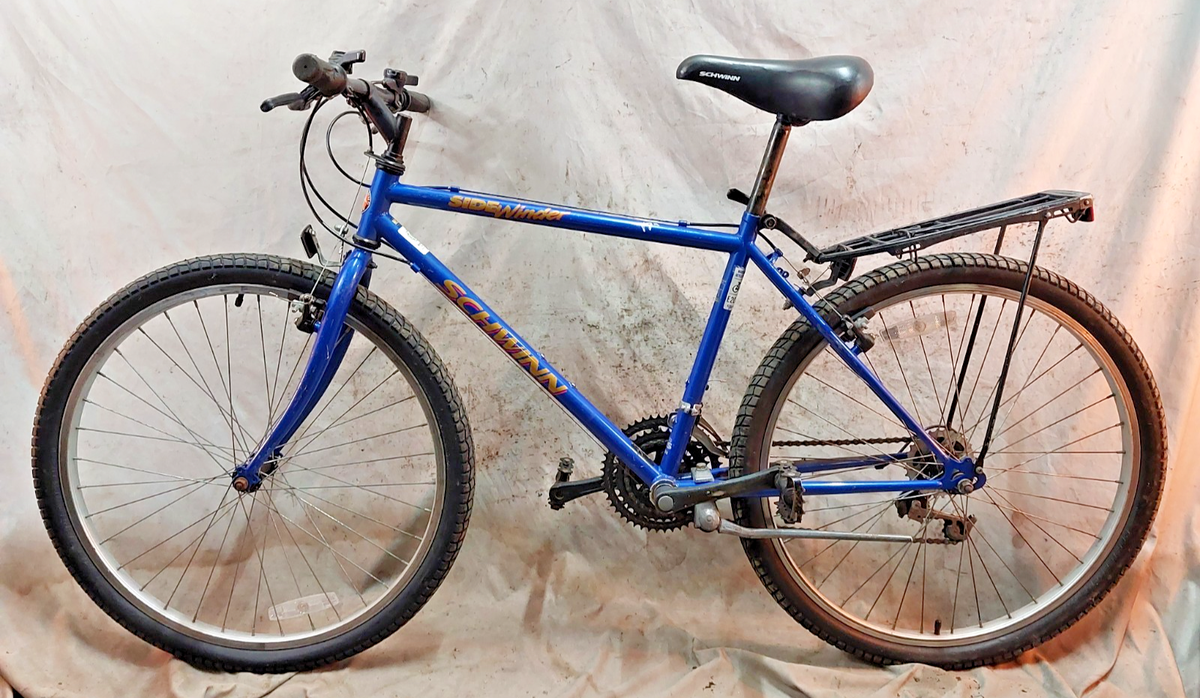 1993 Schwinn Sidewinder MTB Bike Medium 17