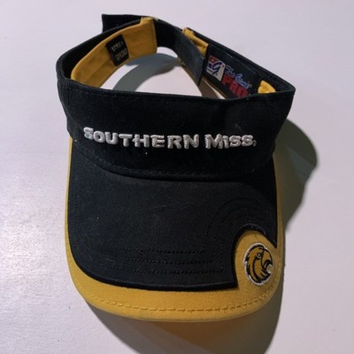 USM Southern Miss Golden Eagles Visor The Game Pro Style # GPR303