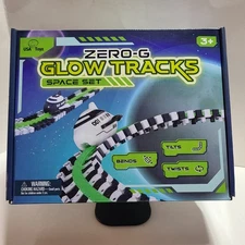 Zero-G GlowTracks Space Set. Bends, Tilts, and Twists. USA Toyz.
