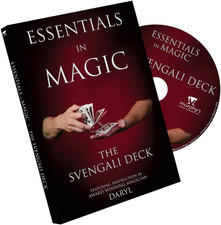 Essentials in Magic Svengali Deck - DVD