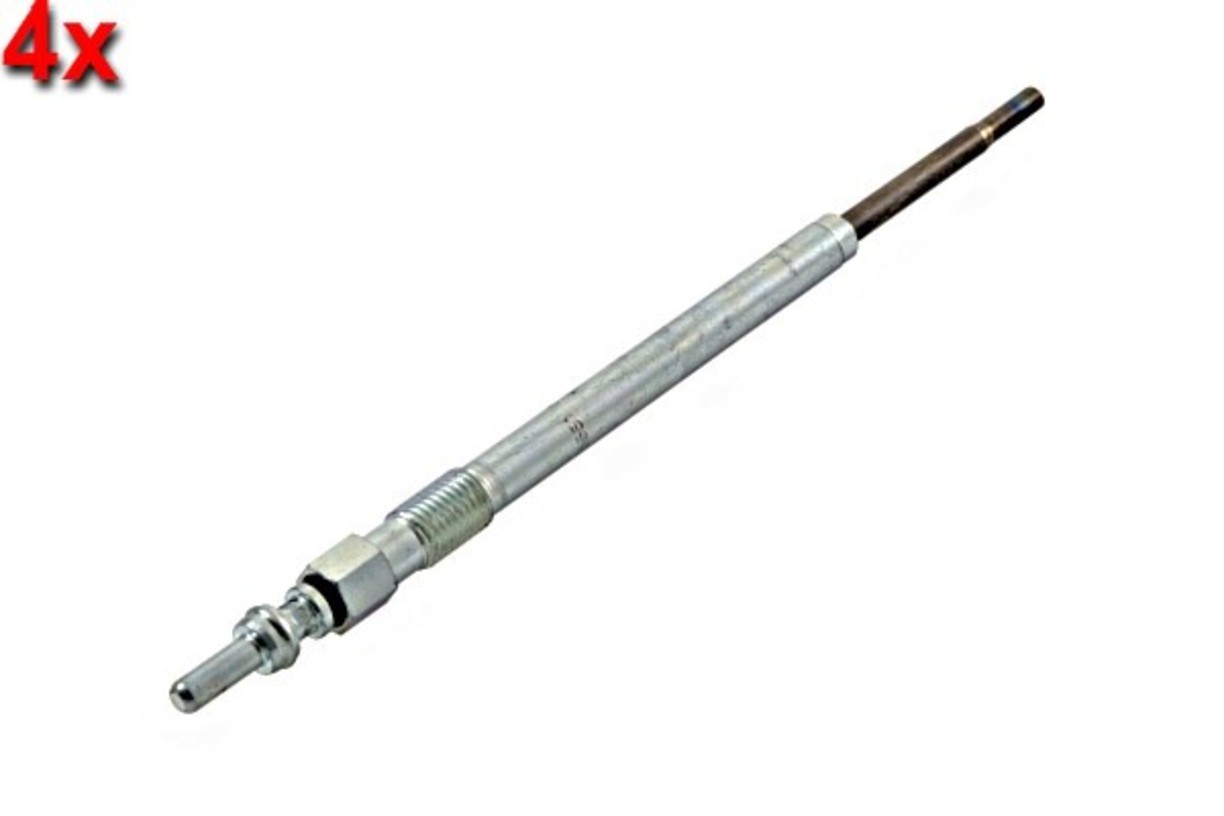 HELLA 4x Glow Plug For CITROEN FIAT FUSO IVECO MITSUBISHI PEUGEOT 99-21 5960A3