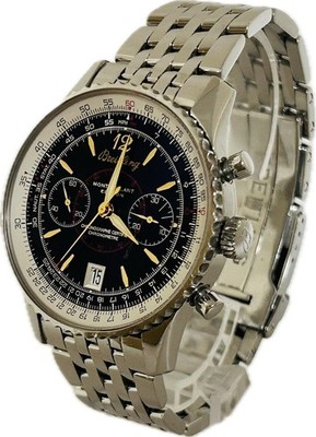 Breitling Navitimer Montbrillant A48330 Manual Mens Watch Excellent A6616