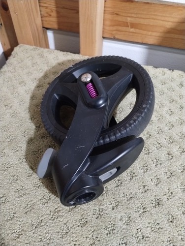 Graco Verb Ck Black Front Wheel Tire Replacement. Size Is 7"