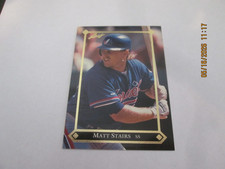 MATT STAIRS EXPOS 1992 LEAF GOLD ROOKIES  ROOKIE CARD #BC-8. rookie card picture