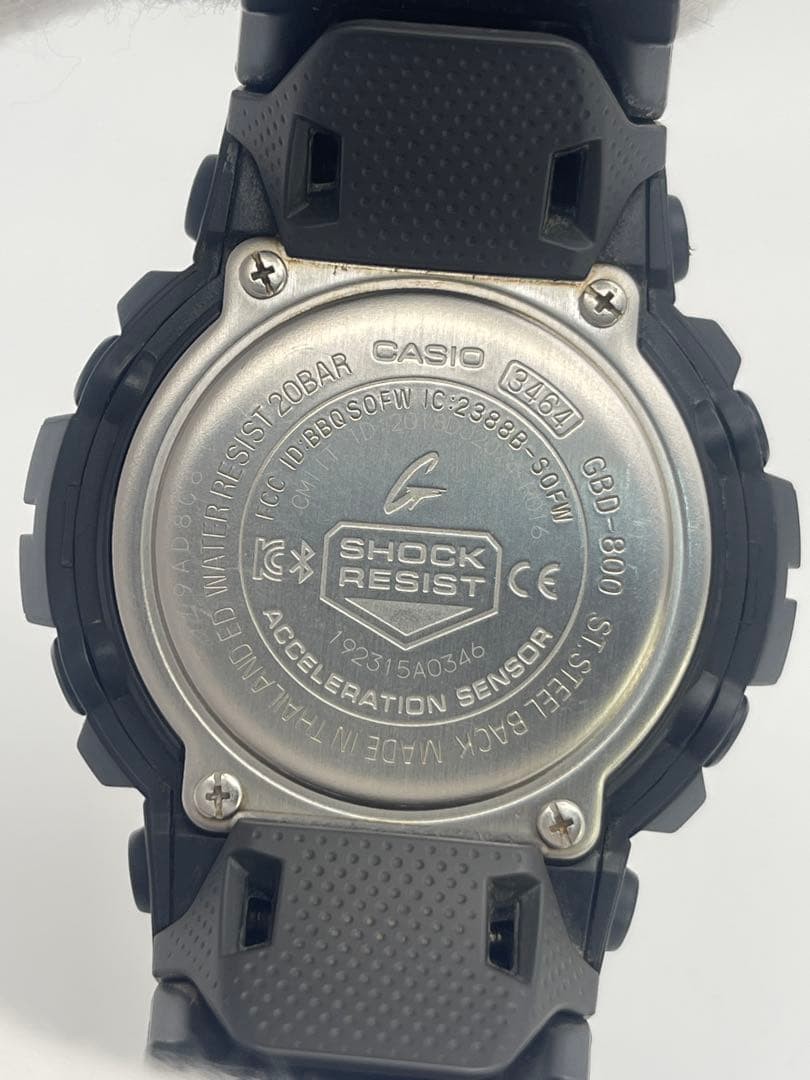 Casio G Shock GBD 800SF 1JR Fire Package Watch Limited 2020 Japan 