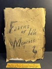1898-1901 Victorian Pen & Ink Sketchbook, 13 Drawings, Wilmington & Kiamensi DE
