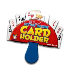 Gamewright The Original Little Hands Playing Card Holder for 5", Multicolor