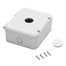 Heavy Duty Square ABS Outdoor Camera Enclosure Case Watertight Seal Compact Size