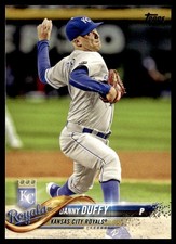 2018 Topps Danny Duffy Kansas City Royals #318