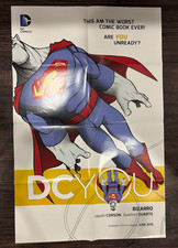 DCYOU Bizarro Promo Poster DC Comics Superman Variant Art ~22x34"