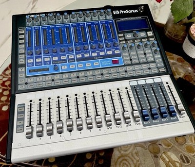 PreSonus StudioLive 16.0.2 Digital Mixer Excellent Condition with Original Box