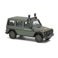 Busch 51444 Mercedes-Benz G-Klasse 90, Military Police, Auto Modell 1:87 (H0)