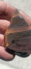Rough 2 Slabette Lot Maromomba Tiger Iron 126g. 1/4-5/16" Thick Lapidary Cabbing — photo 5