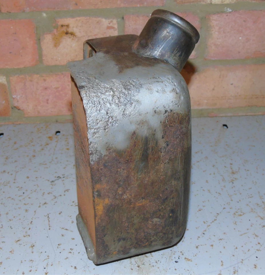 NOS 1929 - 1931 BLACK ARIEL LF COLT / LB SV 250cc SERBATOIO OLIO VINTAGE PRE GUERRA 26 - Immagine 3 di 4