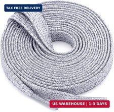 Flat Glitter Shoe Laces: 2 Pairs Metallic Shiny Sneaker Shoelaces  Sparkly Shoe