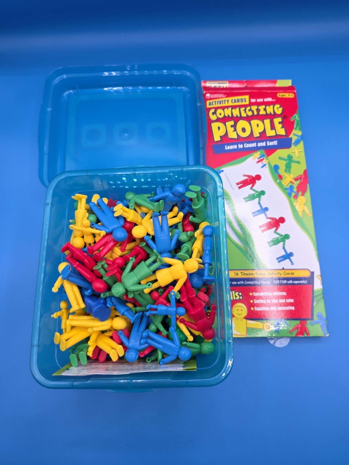 Learning Resources Connect People Educational Set Complete K