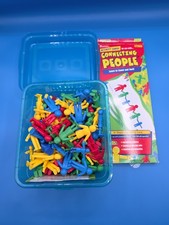 Learning Resources Connect People Educational Set Complete Kit with Activit Card